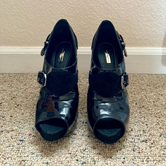 Report Signature Open Toe Pumps - Picture 2 of 3